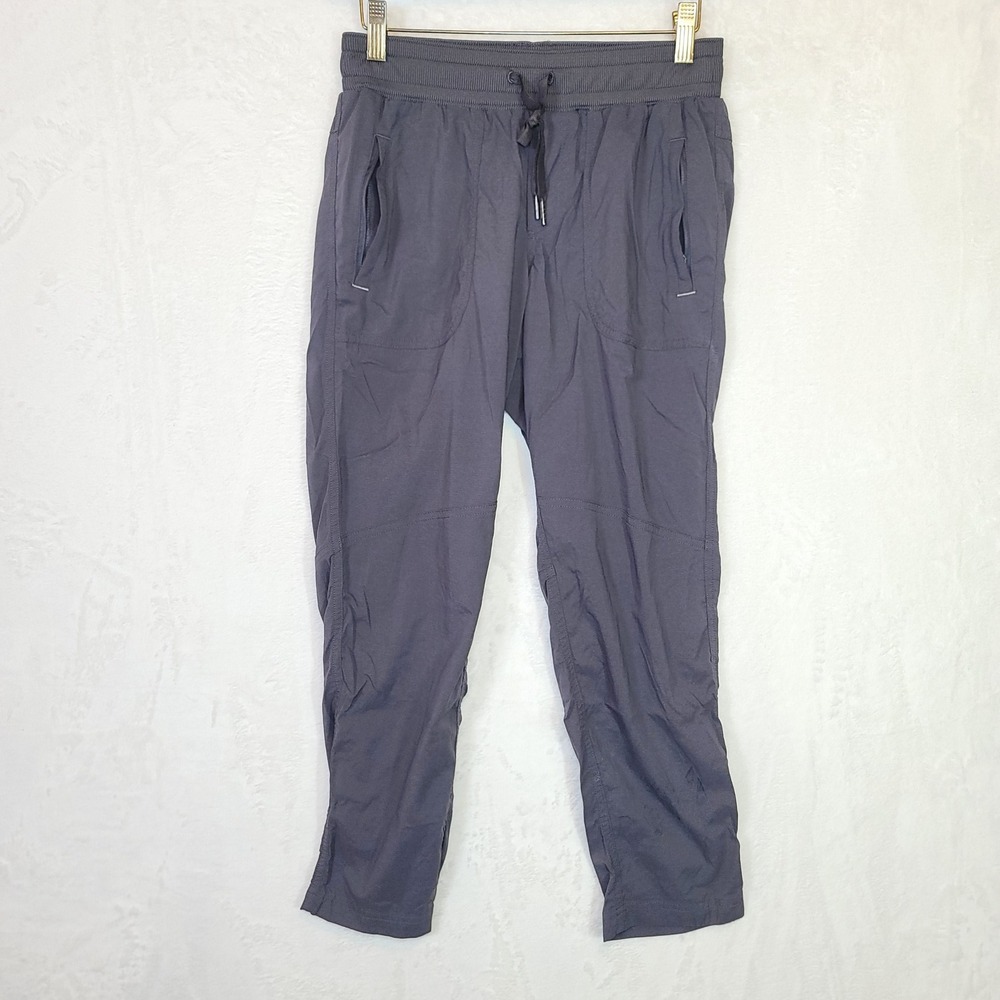 LL Bean Athleisure Joggers Gray Athletic Activewear Size XSP Casual Oversized